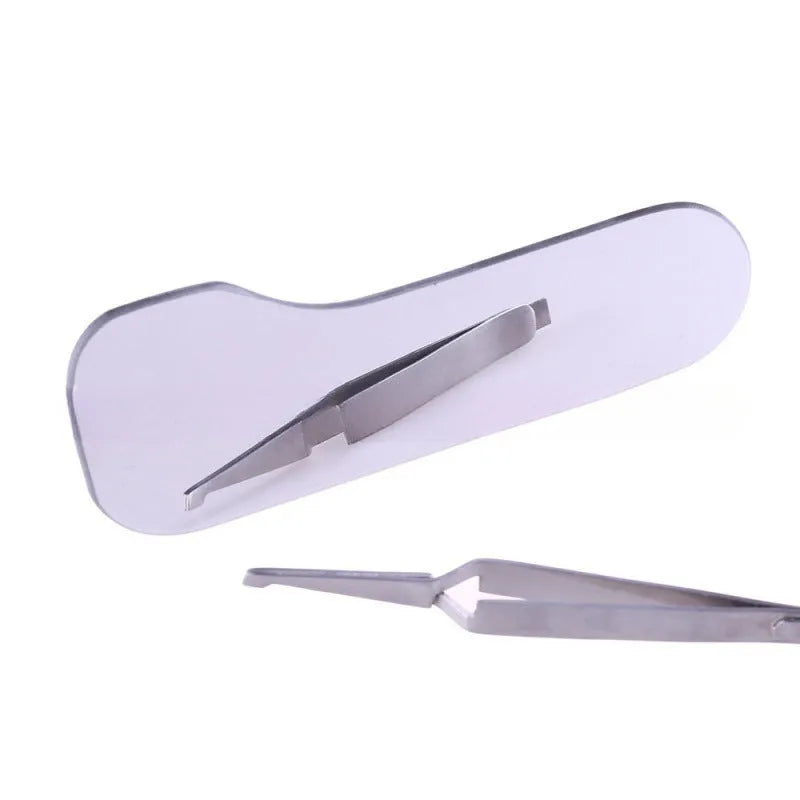Five glass dental reflectors for orthodontic and intraoral examination use