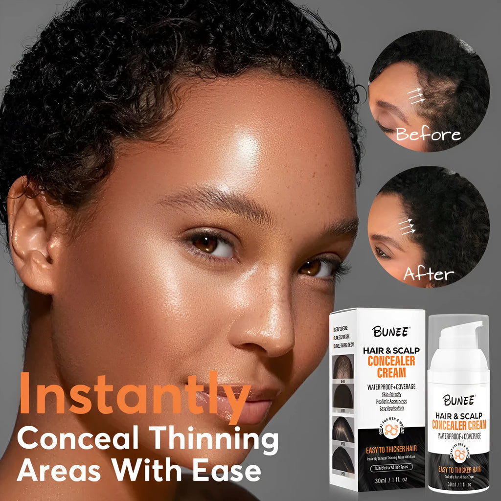 30 ml scalp concealer pomade bottle for covering hair thinning areas on the scalp