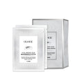 Two pairs of hyaluronic acid microneedle patches for anti-aging skincare.