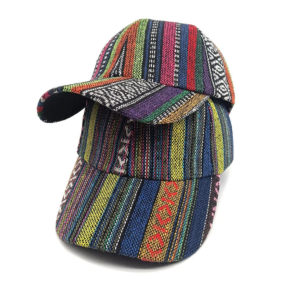 Women's dome crown baseball cap in polyester, shown in one of eight solid colour options.