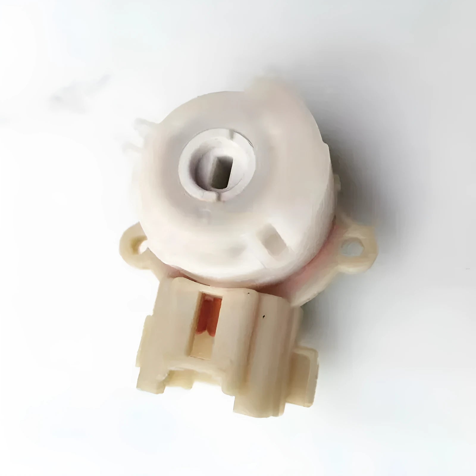 White ignition lock plug replacement component for Senya M80 and S80 vehicles
