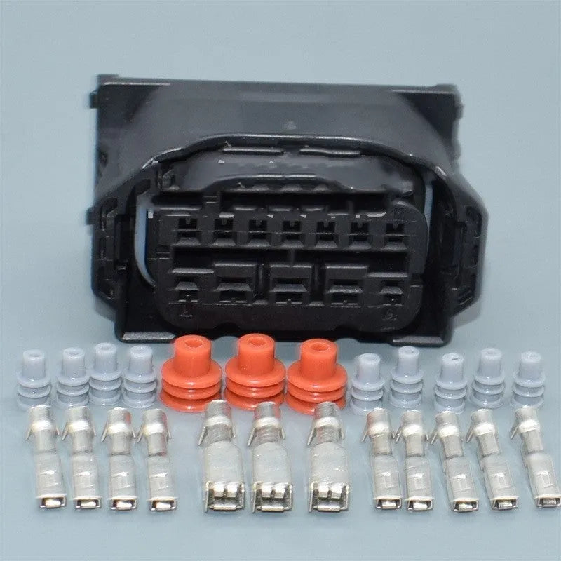Black BMW headlight line speed plug for X1 E90 E92 models