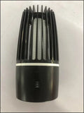 USB rechargeable mosquito killer lamp with LED bug zapper and UV attractant in ABS plastic with safety cage