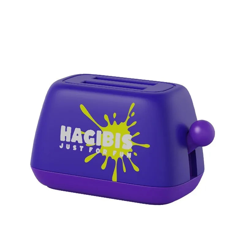 ABS Switch game card storage box with anti-slip base in green, purple, and yellow-purple colour options