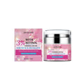 A 50g jar of retinol and hyaluronic acid anti-aging firming face cream.