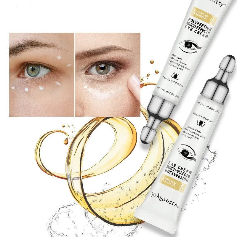 20g tube of peptide anti-dark circle and anti-puffiness eye cream for universal skin types.