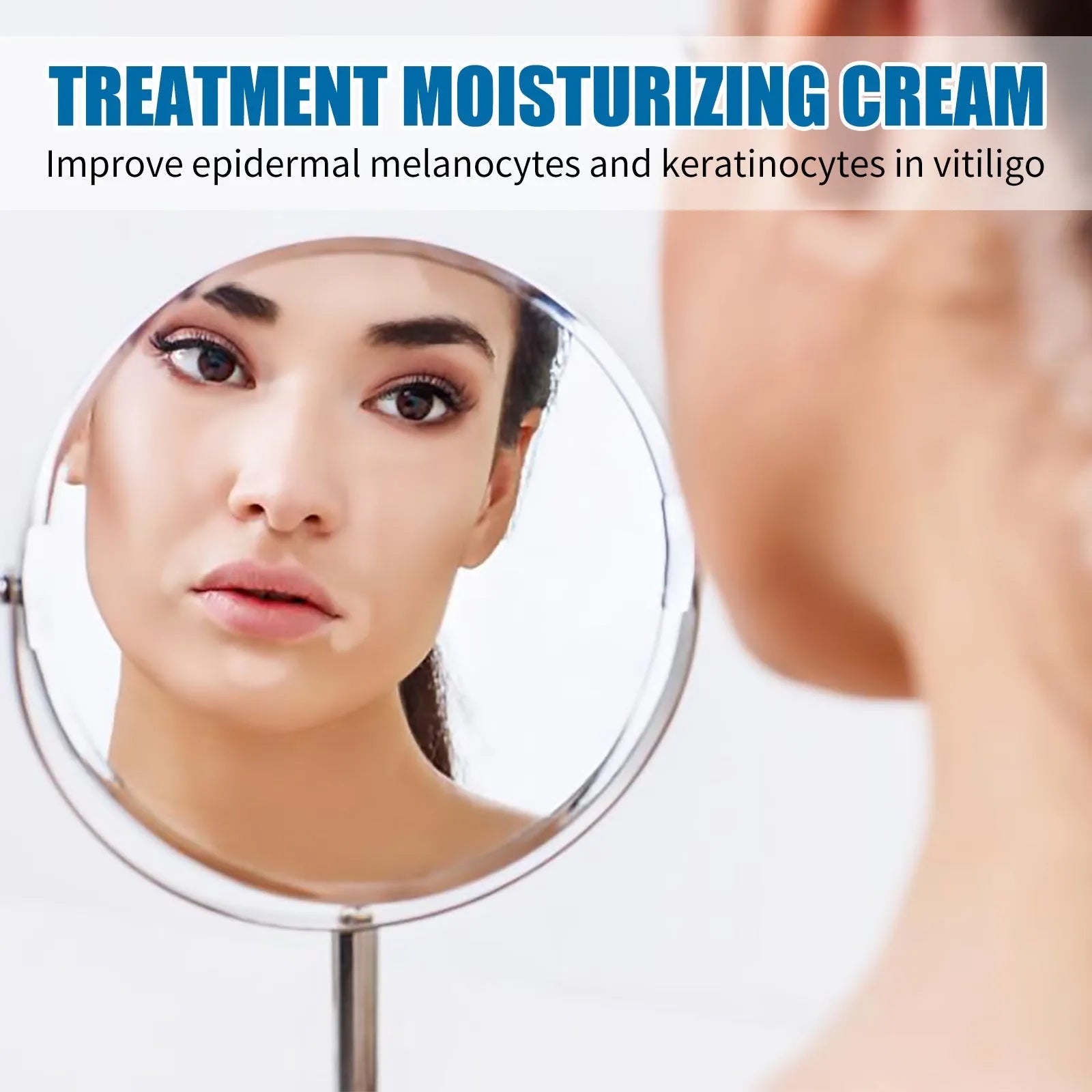 20g Flower Spot Sweat Spot White Cream in boxed packaging for targeted blemish treatment