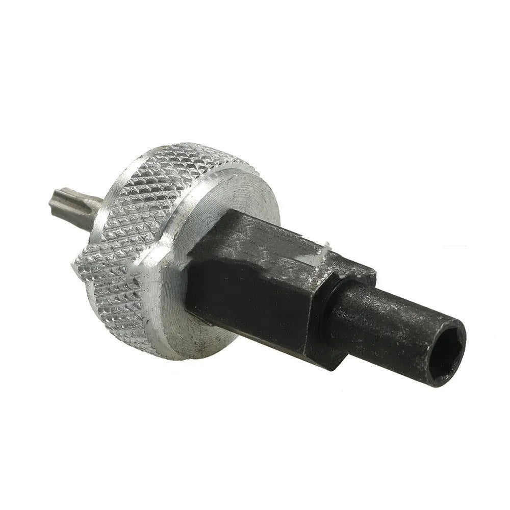 Ignition module wrench with carbon steel handle and aluminium knobs for 7/32" bolts and T20 star drive