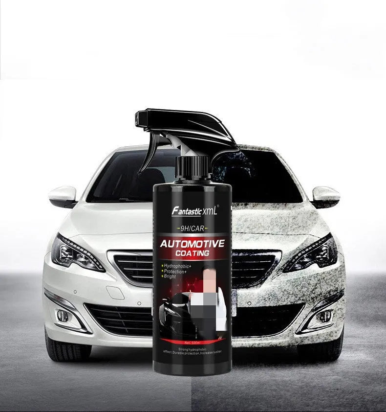 500ml automotive coating agent paint spray bottle for vehicle protection