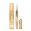 Portable oral care pen with 2ml teeth brightening formula and integrated applicator
