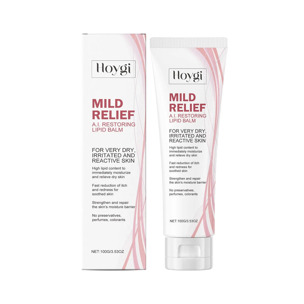 100g pot of translucent facial moisturising cream with ceramide NP hydration formula