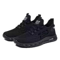 Lightweight low-top mesh sneaker in a neutral colour on a flat plastic sole.