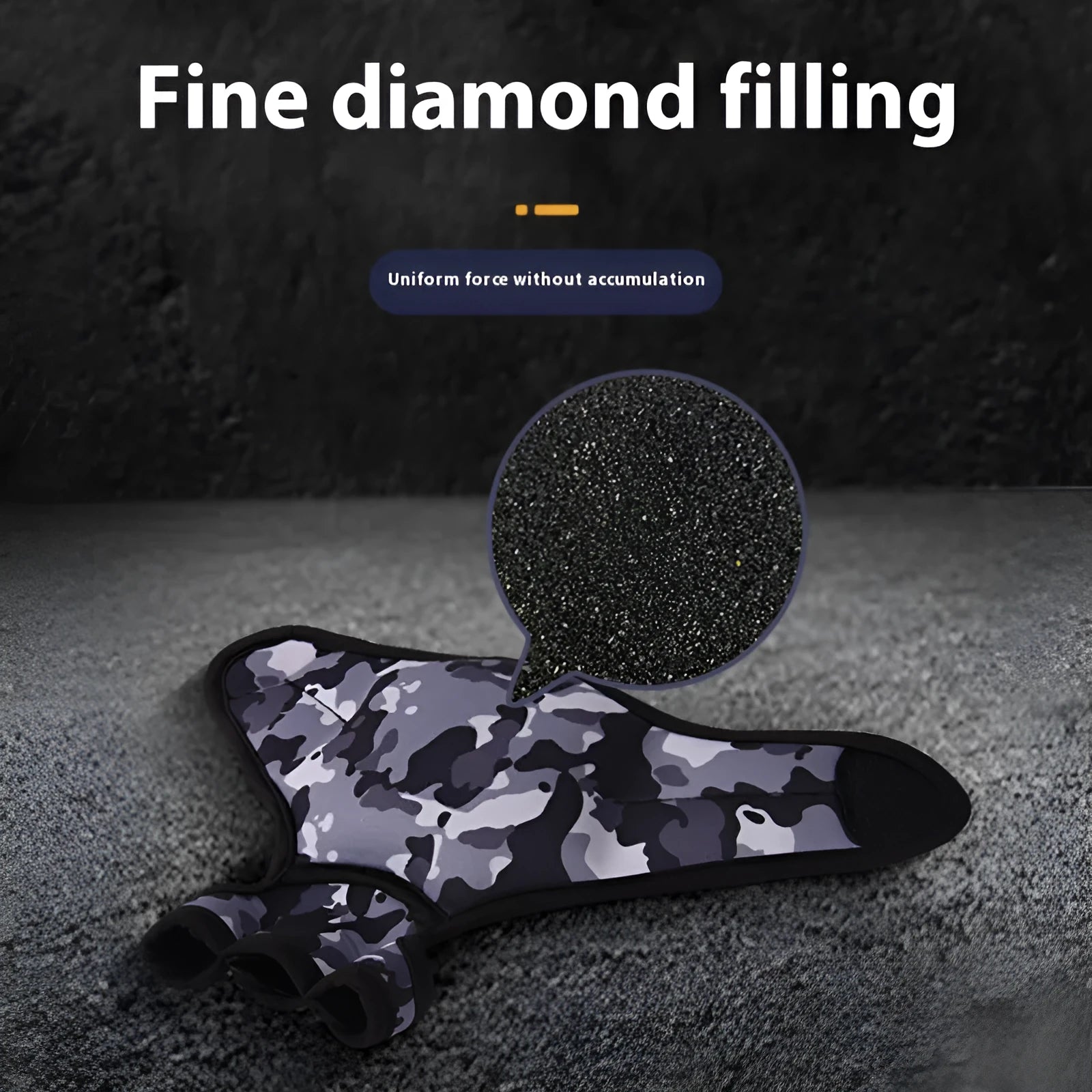 Camouflage heavyweight sandbag training gloves for running and boxing, with 1kg weight option