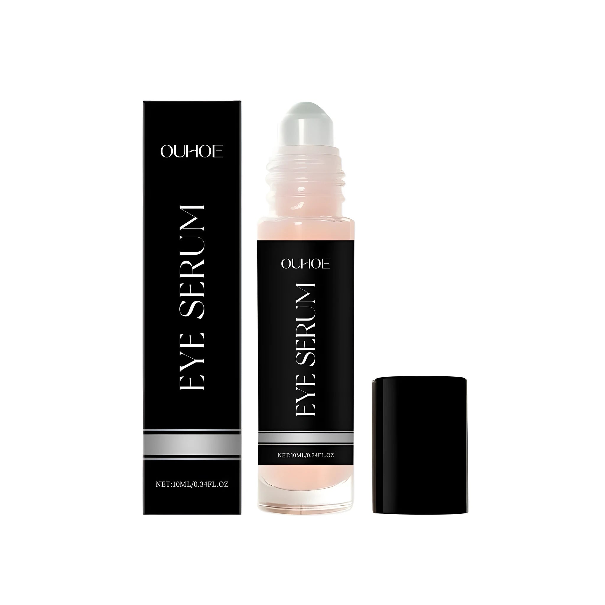 Radiant Eye Gel 10ml pump bottle with collagen and peptide formulation for under-eye treatment