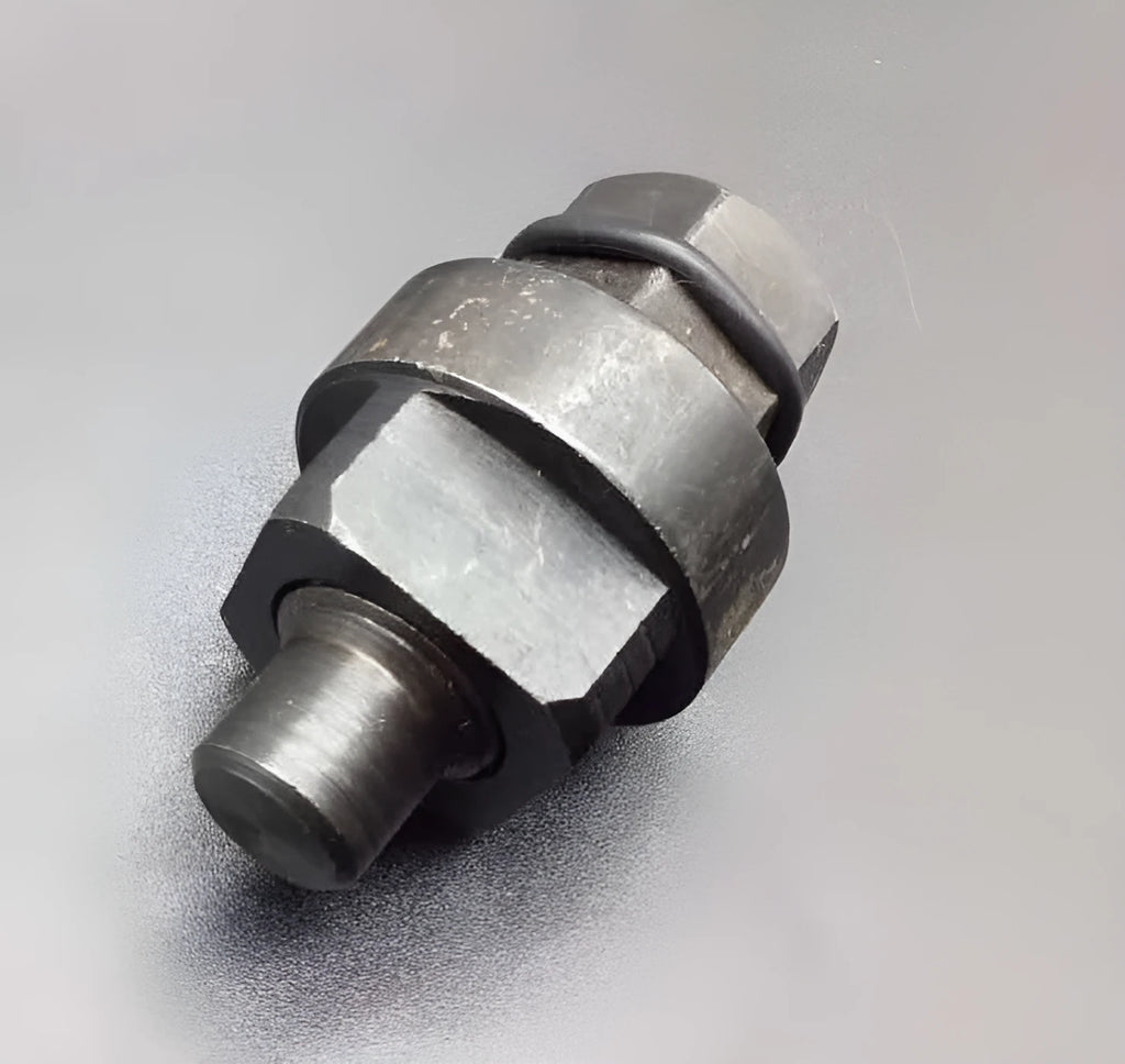 Aodi T40058 metal crankshaft rotating sleeve timing tool with adapter.