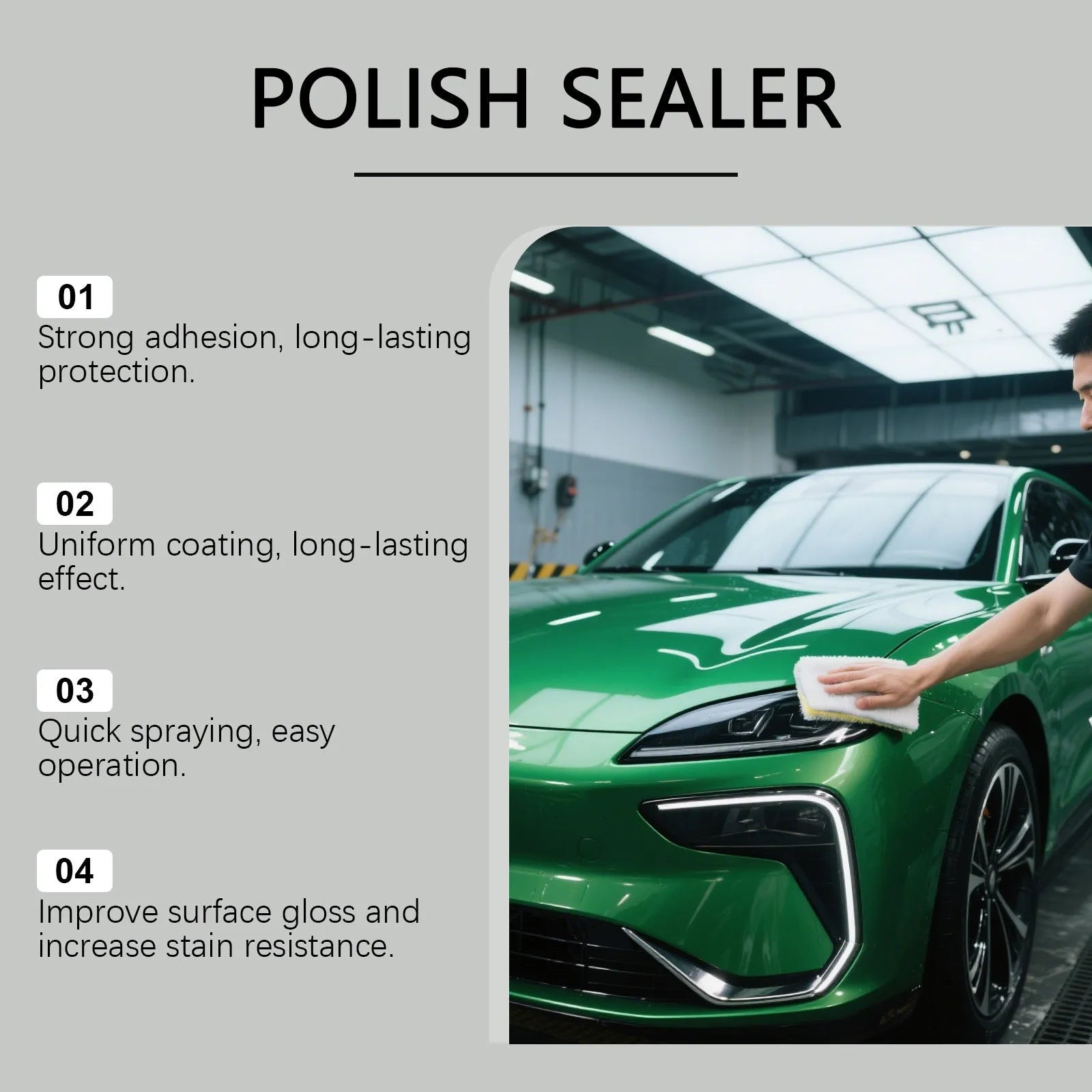 120ml ceramic coating spray canister for car paint protection and anti-fading treatment
