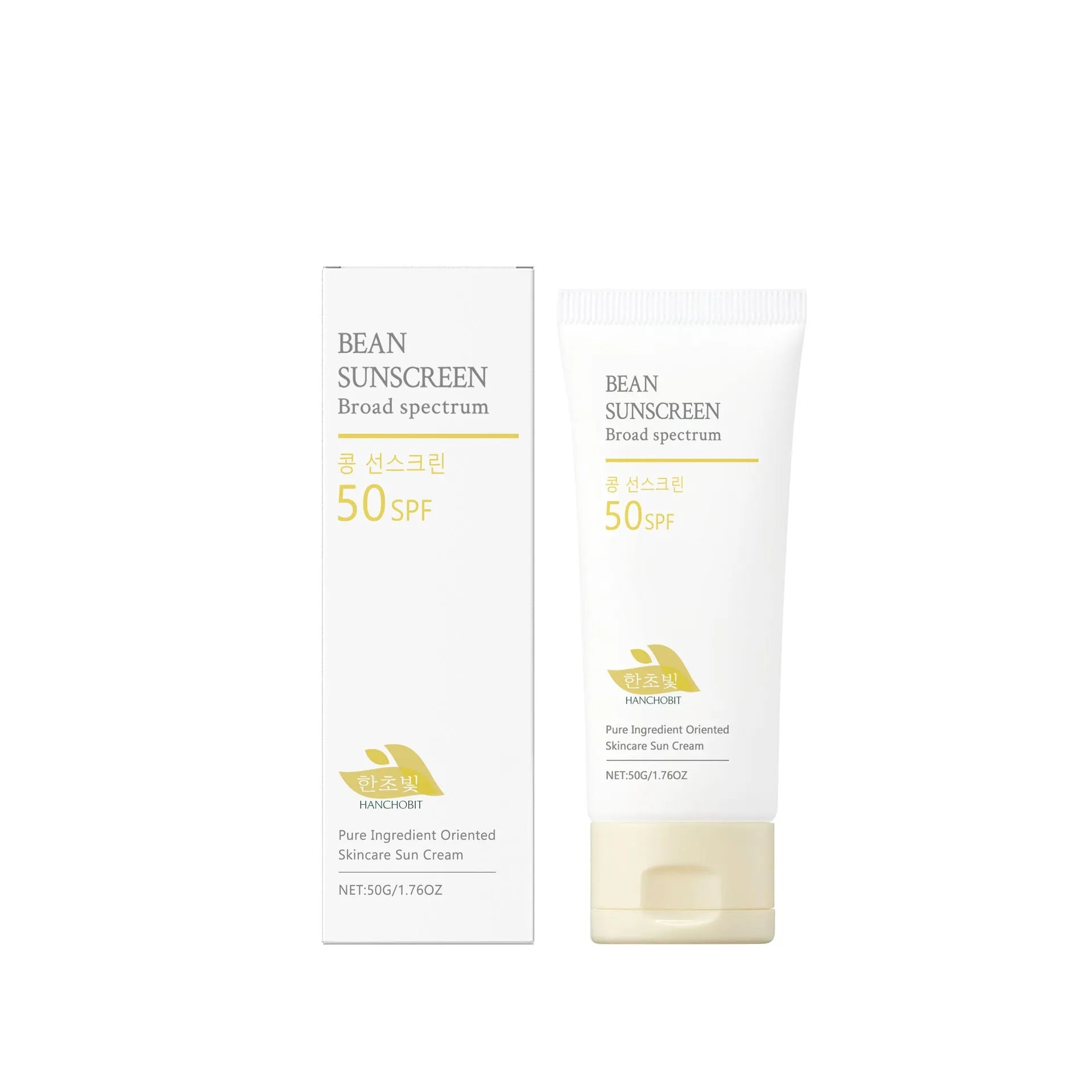 50g tube of Soymilk Protective Cream sunscreen with fermented botanical extracts