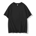 Heavy T-shirt 230g drop shoulder loose fit cotton blend in eight colour options