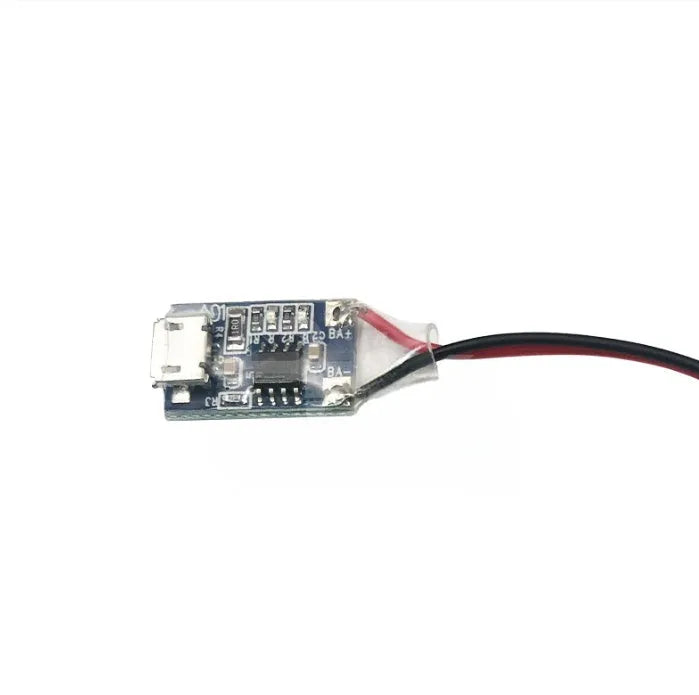 RC model aircraft navigation light set with multi-colour LEDs and shell probe alarm