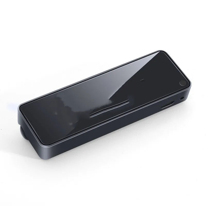 Black automobile air outlet aromatherapy ambience light with LED illumination