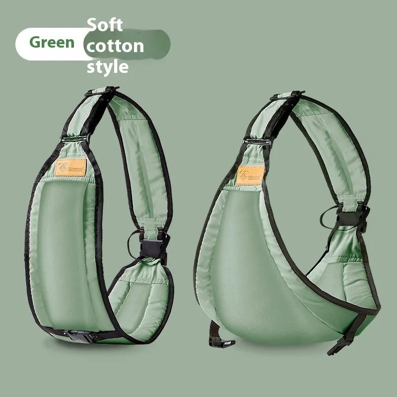 Baby waist stool carrier in cloth material with 25kg load capacity for children 1-48 months