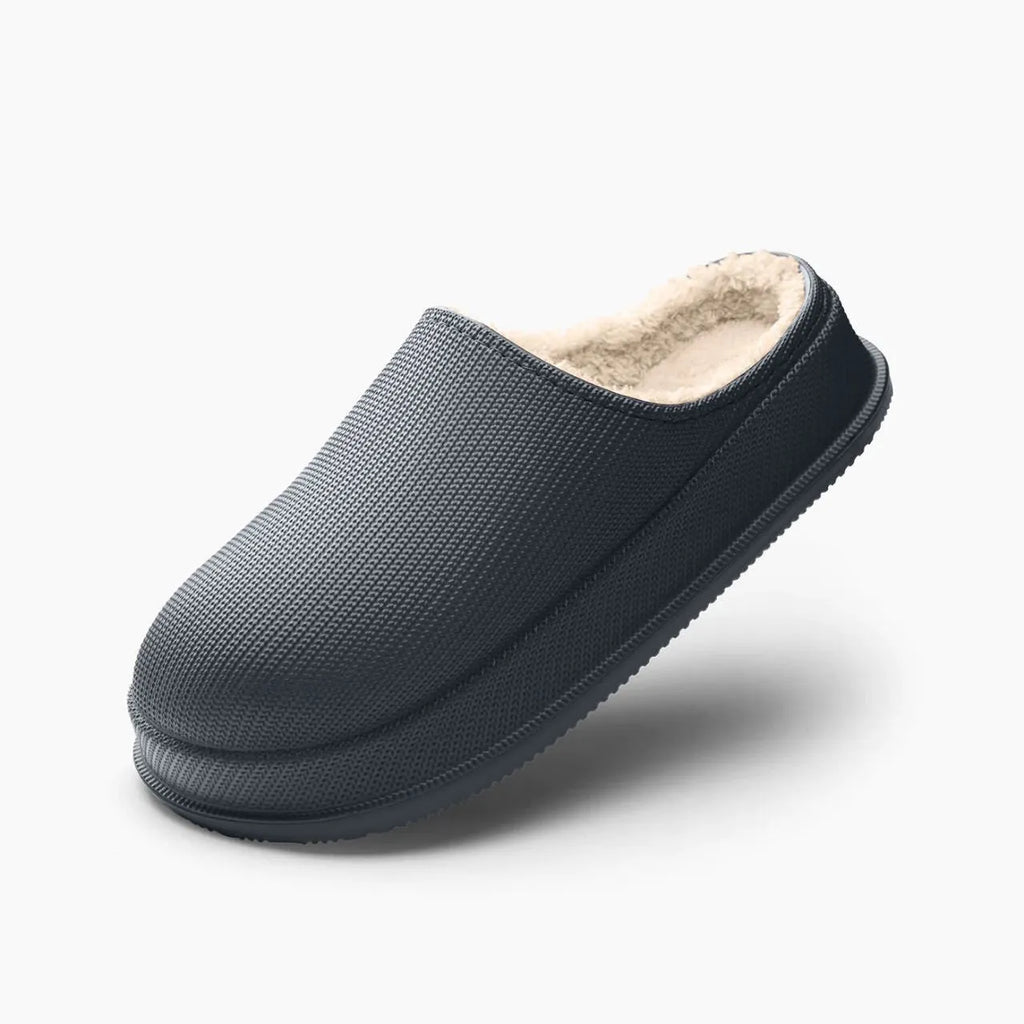 Waterproof non-slip warm cotton slippers in EVA for men and women, large size 36-47, eight colours