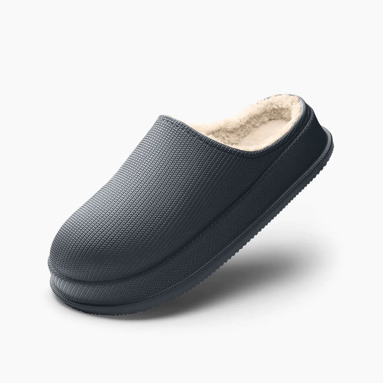 Waterproof non-slip warm cotton slippers in EVA for men and women, large size 36-47, eight colours