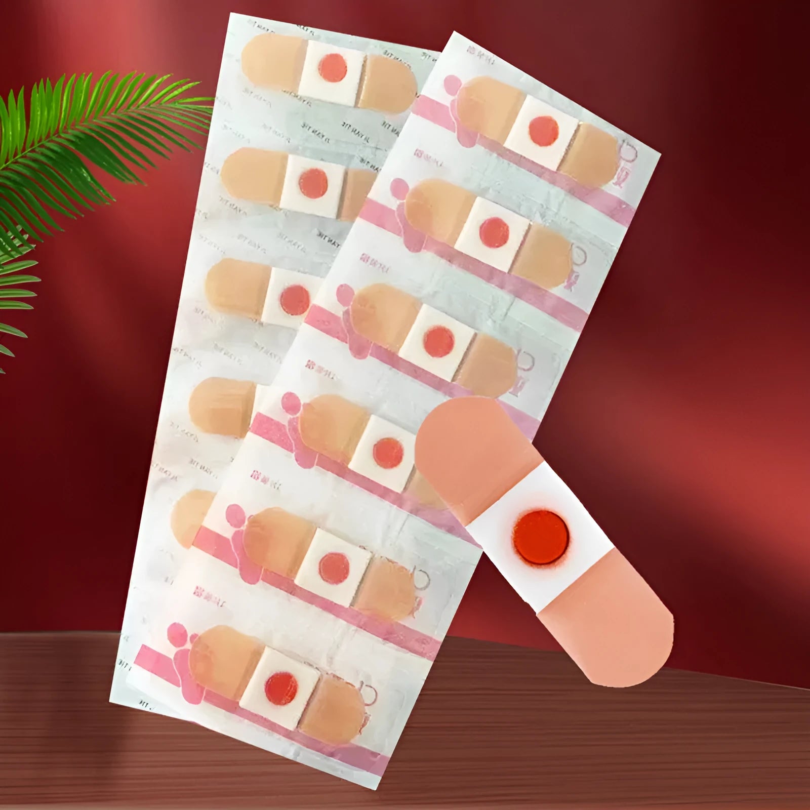 Non-woven fabric corn removal foot patch adhesive bandage for sports protection