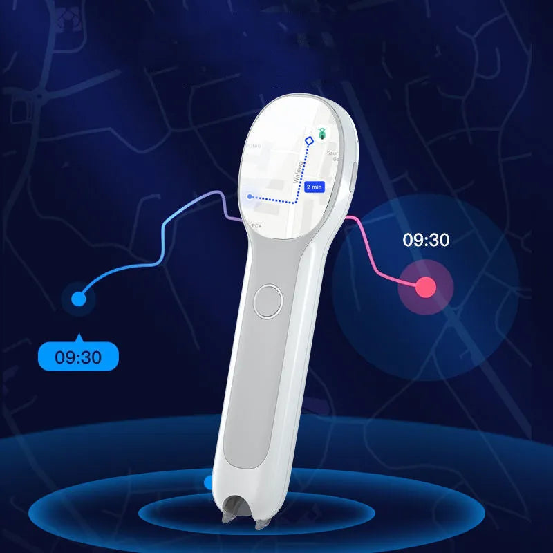White Universal Basic Edition Reading Pen for English and Chinese language learning