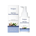 30ml spray bottle of botanical hair care serum concentrate with ginger and rosemary