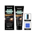 Glass Restore Cleaning Paste 120g pot with sponge and towel for windshield stain removal and anti-fog