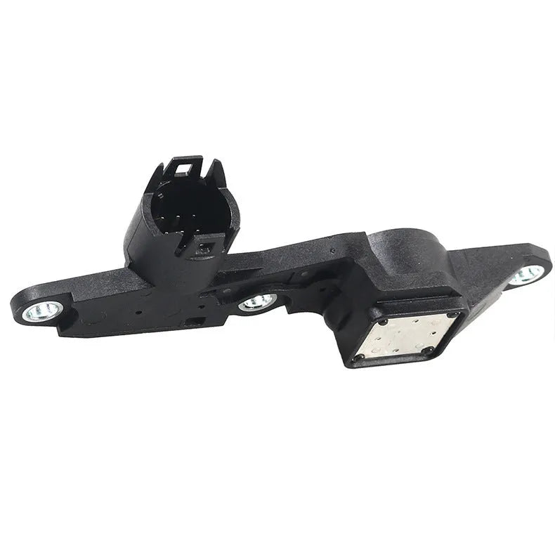 Black automotive crankshaft phase sensor part number 11377506503 for BMW vehicles