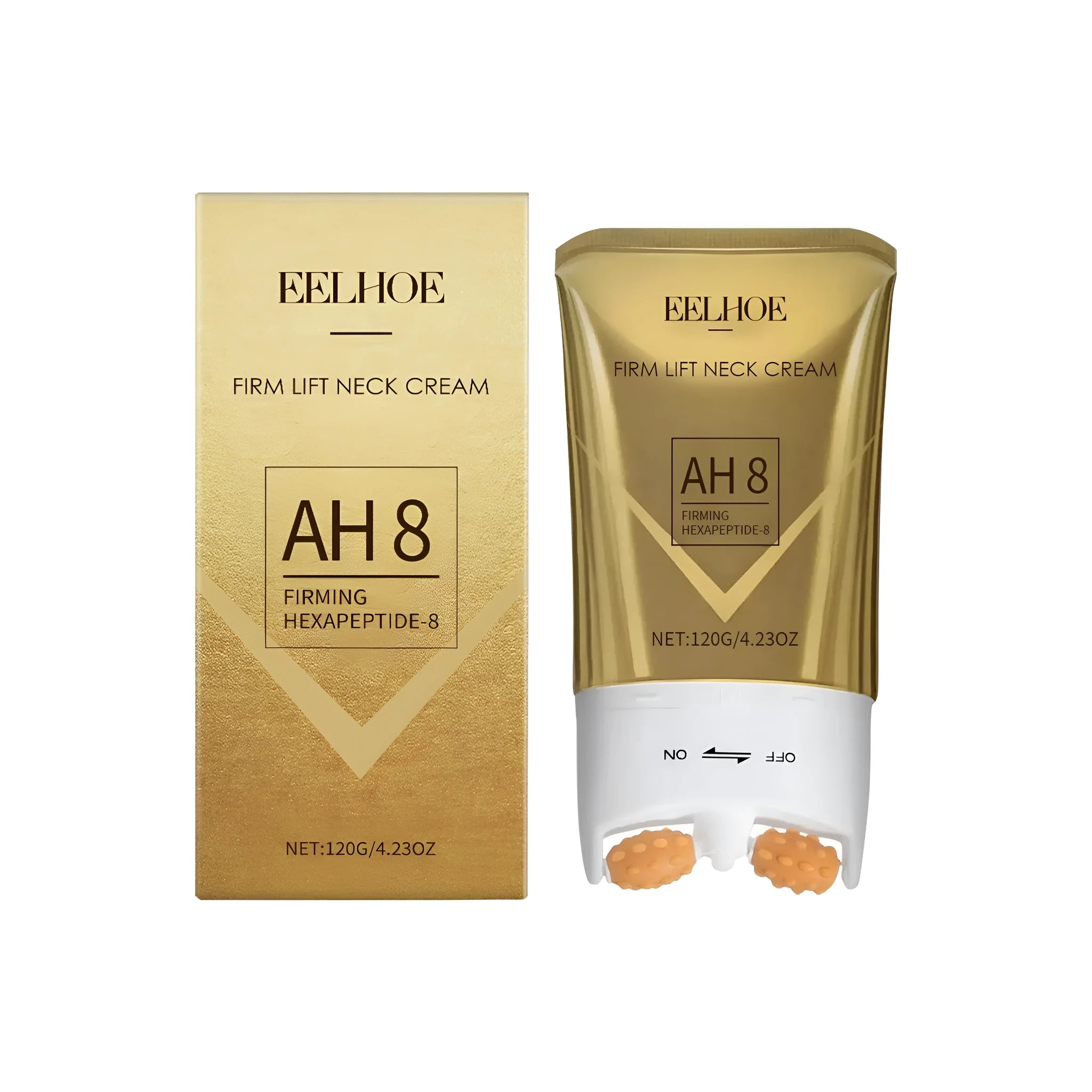 120g jar of Firm Lift Neck Cream for tightening and hydrating the neck
