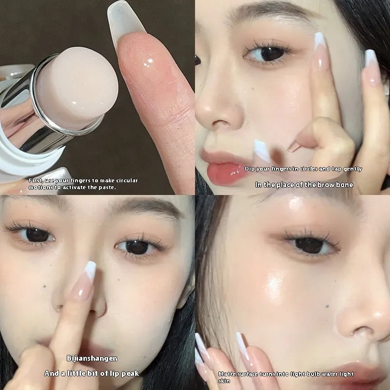 Fake Plain Face Water Light Highlighter in natural colour shades for universal skin types