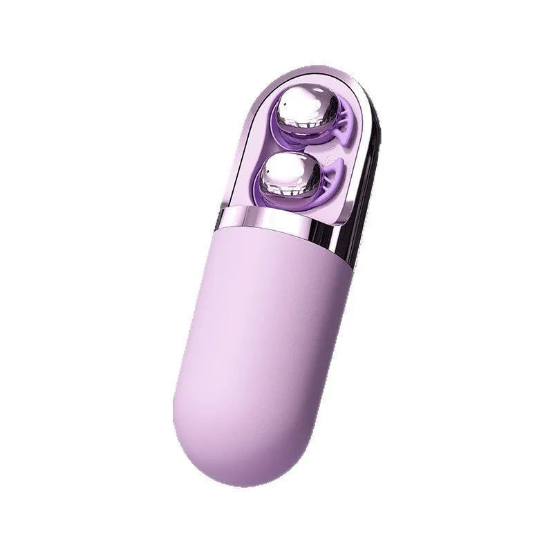 Wireless Bluetooth sleep headset with vibration massager, in-ear design, PC ABS, black colour option