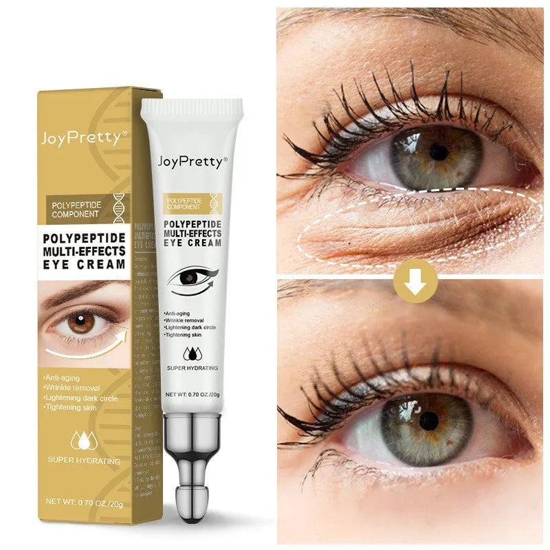 20g tube of peptide anti-dark circle and anti-puffiness eye cream for universal skin types.