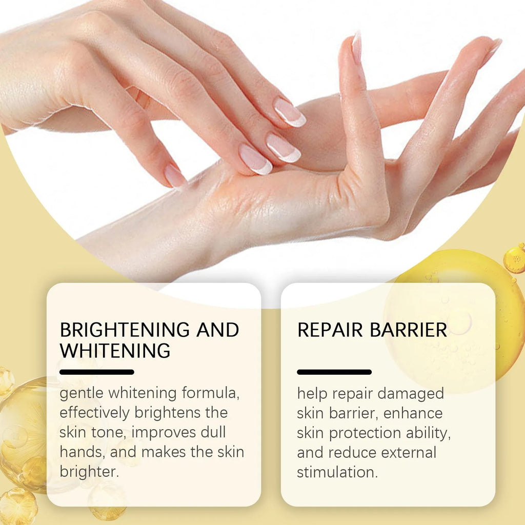 30g hand cream tube for skin cleaning and cutin removal