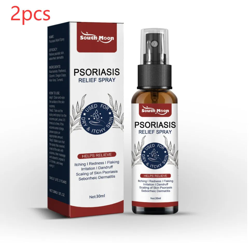 30ml bottle of body care nursing spray with spray pump, labelled with ingredients glycerin, allantoin, panthenol, aloe vera.