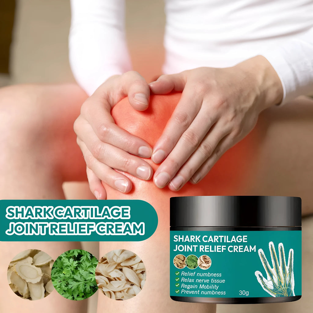 30g tube of joint neck cream for moisturising knee relief suitable for family use