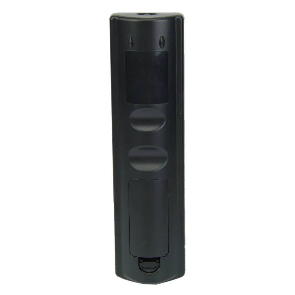 Black L336 learning remote control showing button layout and 20cm length