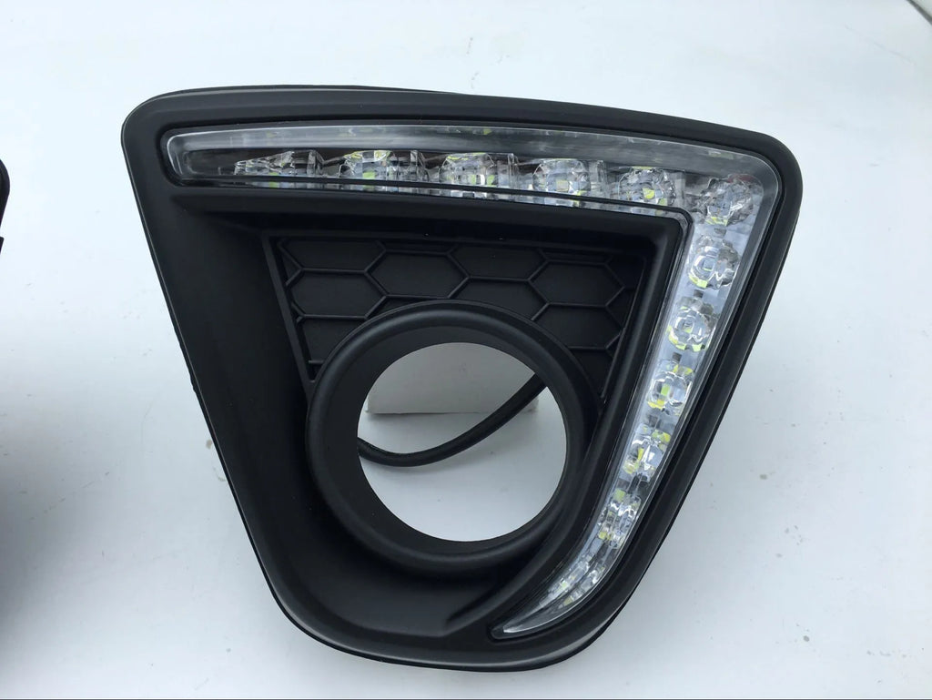 Mazda CX-5 LED daytime running light with electroplated housing and multiple colour option availability