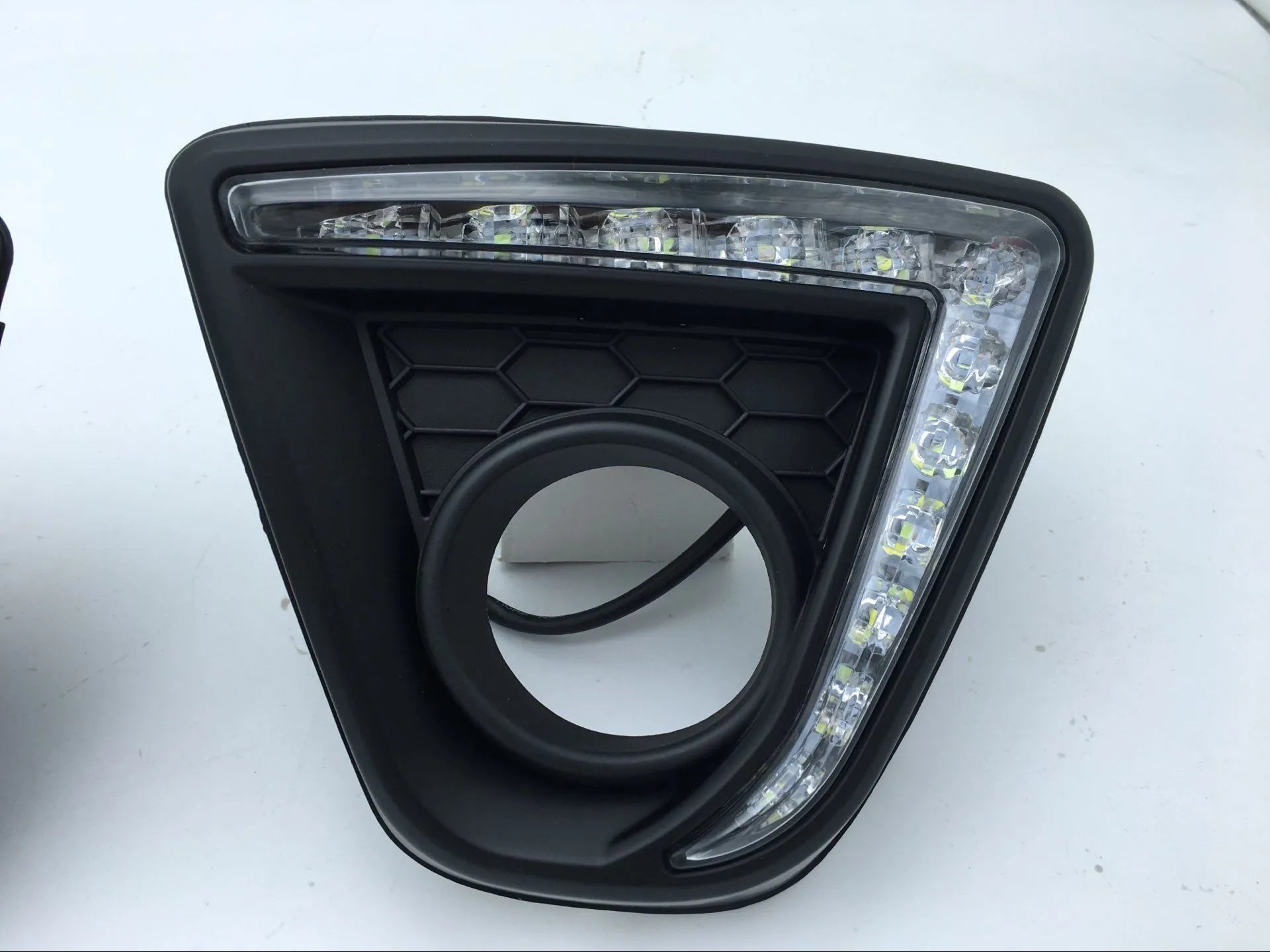 Mazda CX-5 LED daytime running light with electroplated housing and multiple colour option availability