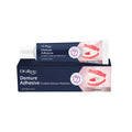 40g tube of denture fixing adhesive cream on a blue background