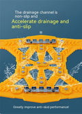 Universal car and SUV snow chains with steel gear links in black or yellow plastic casing with fitting tools