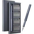 25-in-one precision screwdriver set with magnetic tip and chrome vanadium steel cutter