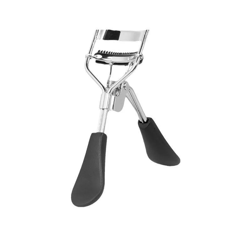 A4 manual eyelash curler with comb in assorted colours including pink and black
