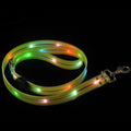 PVC rope dog leash in orange, black, fluorescent green, or blue colour measuring 25x120cm