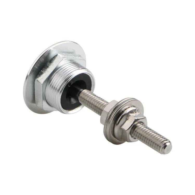 30mm aluminium alloy engine cover lock with screw and nut for vehicle panel fastening