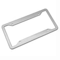 Aluminium alloy licence plate frame in four colour options measuring 200x150mm