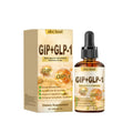 60ml bottle of Drip Health Drops liquid intestinal supplement with dropper